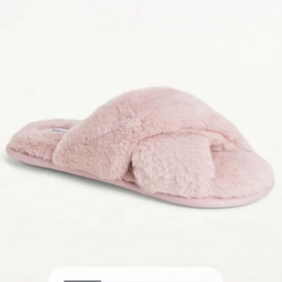 Splendid Cross Slide Slippers size small/ medium NWT - Picture 4 of 9